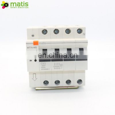 Factory direct sales high quality dependable performance GPRS mcb circuit breaker