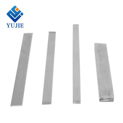 430 Stainless Steel Flat Bar Abrazine Cold Drawn Stainless Steel For Container
