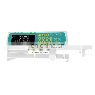 medical electric  single channel  syringe pump manufacturers portable  syringe pump