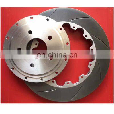 Top quality drilled vented truck trailer brake rotors for Toyota Benz Ford car disc brake