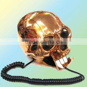 supermarket promotion skull telephone decoration telephone