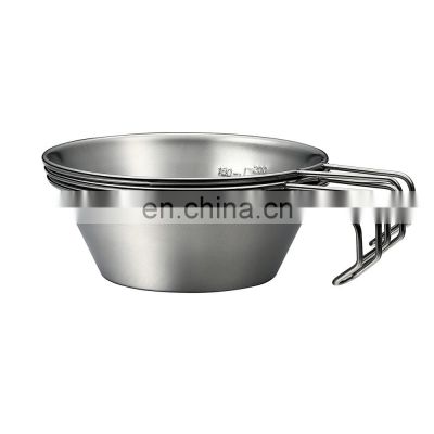 Camping Stainless Steel Sierra BBQ Measuring Cup