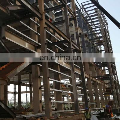 double storey warehouse steel residential clear span steel frame structure buildings