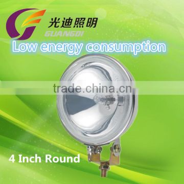 China factory high quality 4" round auto fog lamp with gold supplier in alibaba