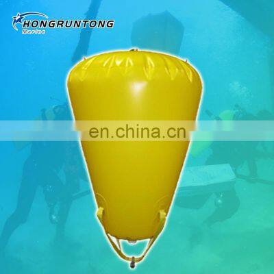 Factory Direct Supply High Elasticity 3m Diameter Ship Salvage Lift Bags For Sunken Vessel