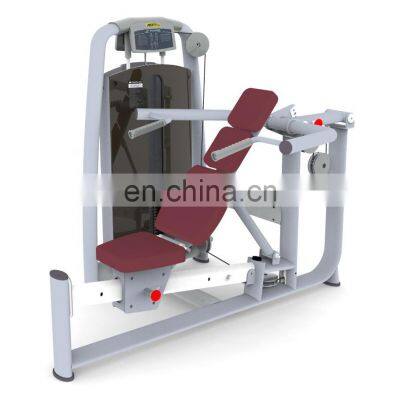 Commercial gym equipment fitness flat incline chest press shoulder press ASJ-A074 Adjustable Chest Press