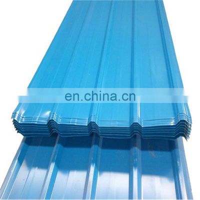 colorful corrugated sheet fence panels roof plate price