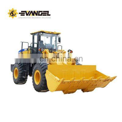 5 ton front end shovel loader SEM658D with Weichai engine price