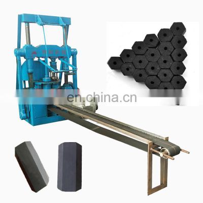 Hydraulic Honeycomb Cylinder Coal Charcoal Briquette Press Making Machine For Sale