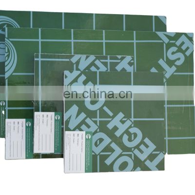 fireproof plastic plywood green  film  used for constructions