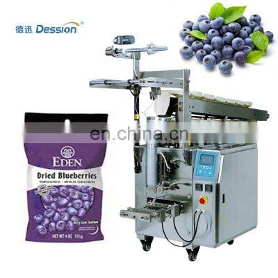 Blueberry Fruit Packing Machine For Food Granule In Pouches