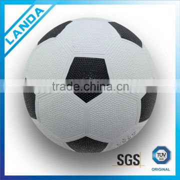 cheap size 5 rubber soccer/football