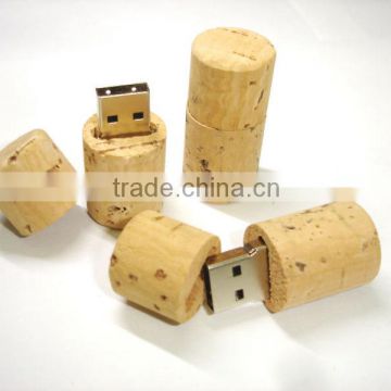 Eco-freindly wine cork flash memory USB 2gb 4gb 8gb 16gb 32gb