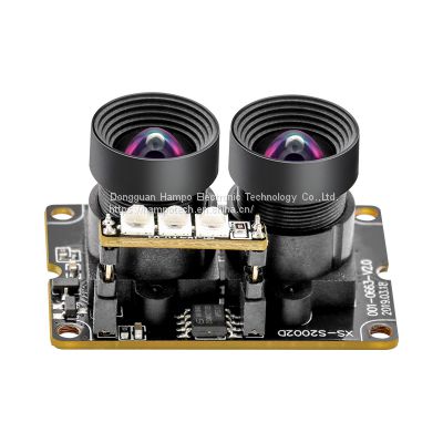 RXS2719 Dual Lens USB Camera Module   1080p usb camera module