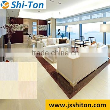 2016 best seller double loading soluble salt polished floor tile for living room and bedroom
