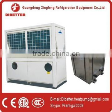 90kw EVI split air source heat pump(CE approved,Sanyo compressor)