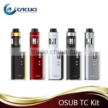 CACUQ Supply Top quality and 100% Original1350mAh SMOK OSUB 40W TC Starter Kit with Magnetic battery cover