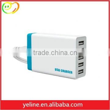 5 usb port charger with 1m line for Nokia A1/lumia 730/930