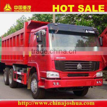 2014 China 8*4 Sino Low Price Ventral Lifting Tipper Truck