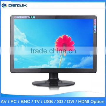 19 inch CCTV Monitor with BNC IN 19" LCD Monitor with VGA/AV/HD/BNC
