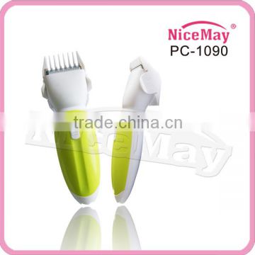 New Product Battery Operated Safety Electric Children Hair Clipper