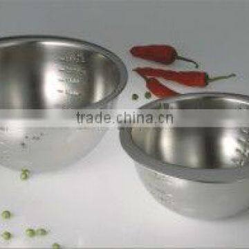 Stainless steel Measuring Bowls