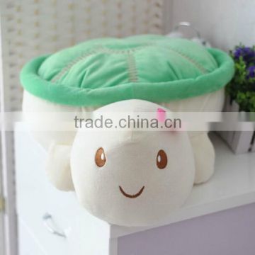 senior custom tortoise plush toy with hat