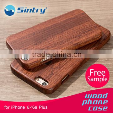 wood case for iphone 6s,wooden case free sample smartphone cellphone cases cover oem wholesale 6 plus mobile cell phone case