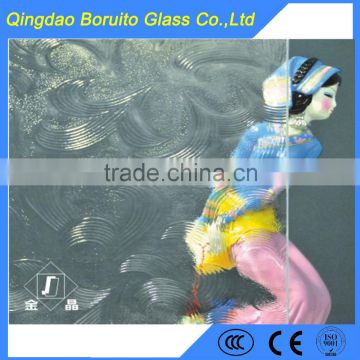 1830*2440mm Clear sheet glass/tinted Patterned glass/figured glass
