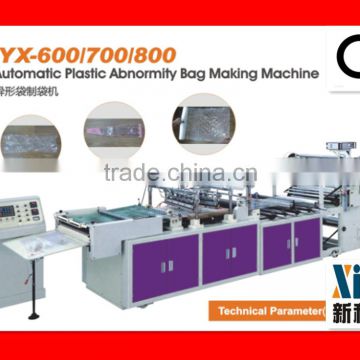Top quality BOPP irregular bag making machine/manufacturing machine