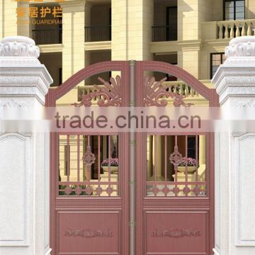 AJLY-605 More Than 70 Years lifetime Luxury Prefab Villa Main Door Design