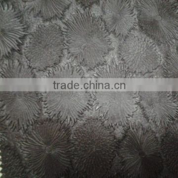 Flower Interior Decoration Wall Upholstery PVC Leather