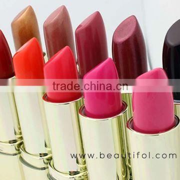 Good smell lipstick:waterproof lipstick, cosmetic and make up,make your own lipstick,private label lipstick