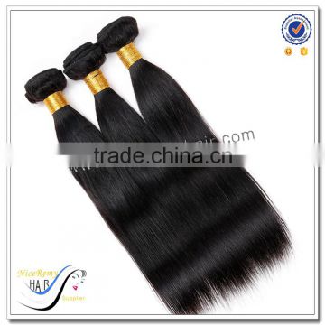 Top Quality Fast Delivery Wholesale Grade Machine Weft Hair Weave 100% Brazilian Virgin Human Hair Bundle