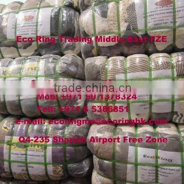Mixed Second Hand Clothes Bulk in Bales 45kg Children, Men and
