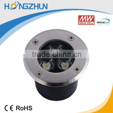 Hot sale product high quality 3W led underground light with DC12/24V