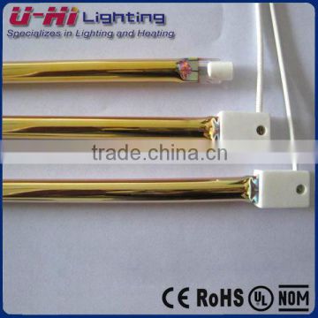 Infrared Portable Heating Gold Coating Halogen lamp 1000w price