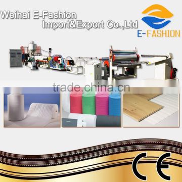EFPE-120 Plastic Expanded PE Foam Sheet Extrusion Line