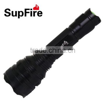 Multifunction waterproof led flashlight torch
