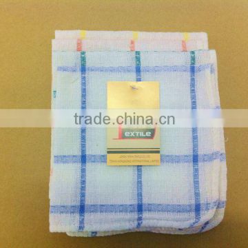 Funny check customized tea towel