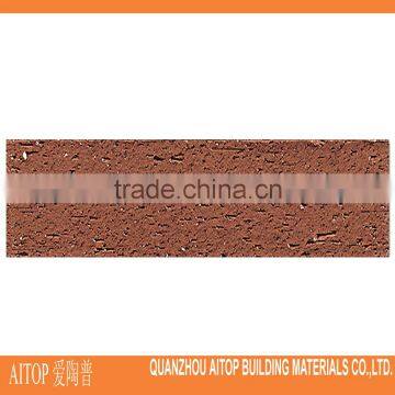 60x240mm terracotta wall brick tile clinker natural surface