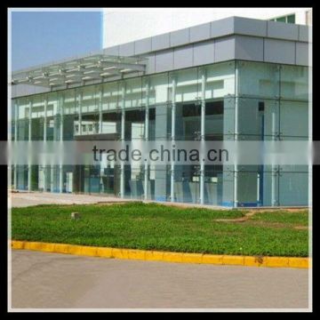 High Security Point-Fixed Glass Curtain Wall