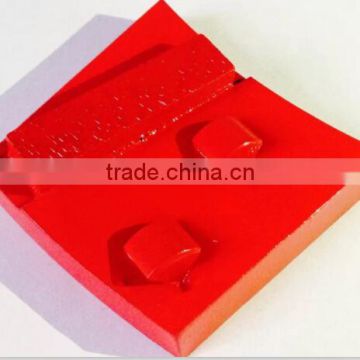 PCD grinding block diamond grinding shoe for epoxy resin removal