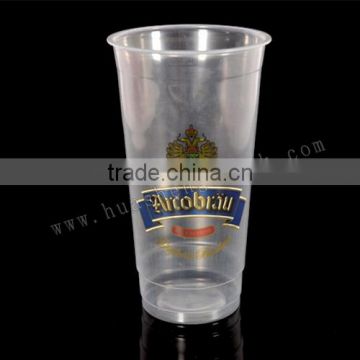 700ml microwave disposable cup with lid, plastic disposable cup 700ml with lid