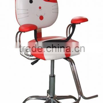 2015 Pink Hello Kitty salon chairs for litter baby/Lovely beauty and salon equipment