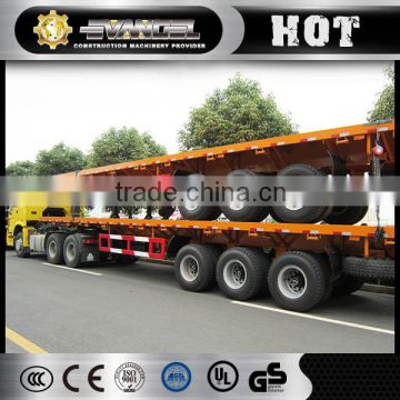 hot sale 3 axle 40t flatbed semi trailer with cheap price