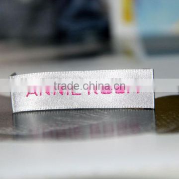 China Alibaba factory supply woven stuffed label