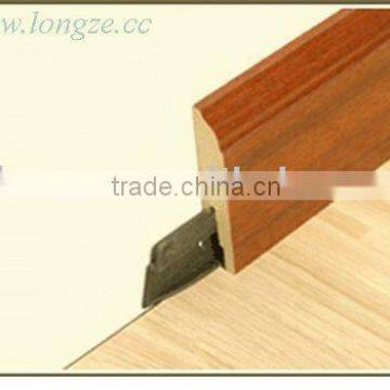 Laminated flooring accessories - wall base - wallbase