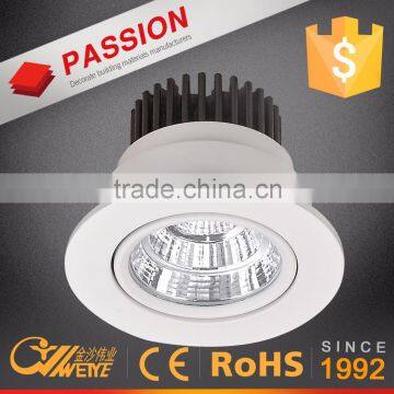 New Design 40000Hours 24w cob lighting led downlight