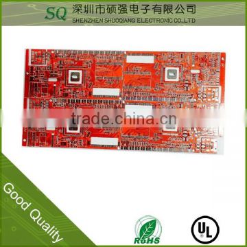 Smart printed circuit board fr4 material pcb